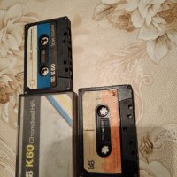 Ретро музикални касети ORWO DDR, снимка 1 - Аудио касети - 29624684