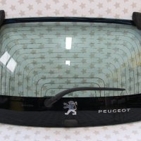 Заден капак Peugeot 107 (2005-2012г.) Задно стъкло Пежо 107, снимка 1 - Части - 31368809