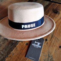 Pause jeans бежова шапка Jazz, снимка 9 - Шапки - 40226989