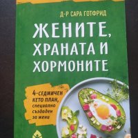 "Жените , храната и хормоните" - Д-р Сара Готфрид , снимка 1 - Специализирана литература - 44385867