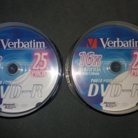 Промоция! Verbatim DVD+RW 8X, CD-RW 32x 700MB, снимка 2 - CD дискове - 30934772