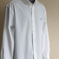 POLO Ralph Lauren Stretch Cotton Custom Fit Mens Size XL ОРИГИНАЛ! НОВО! Мъжка Риза!, снимка 3 - Ризи - 42829418