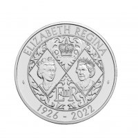 5 британски лири 2022г. Първата монета с лика на Крал Чарлз III, снимка 2 - Нумизматика и бонистика - 39689010
