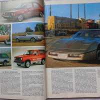 Ретро авто каталог книга  L'Automobile Magazine Special N°6  83/84 год , снимка 11 - Специализирана литература - 37079625