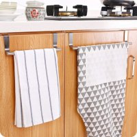 Закачалка за кърпи за кухненски шкаф органайзер поставка, снимка 4 - Други стоки за дома - 39932004