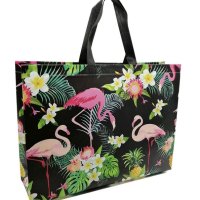 Чанта за пазар “Фламинго”, снимка 2 - Чанти - 42828490