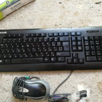клавиатура за компютър и мишка, снимка 1 - Клавиатури и мишки - 37428199