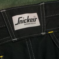 Snickers 3235 High-Vis Cotton Holster Pocket Trousers размер 54 / XL работен панталон W2-64, снимка 15 - Панталони - 40238603