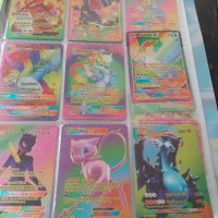 Pokemon карти Rainbow (дъга)-55бр в пакет, снимка 6 - Колекции - 42826487