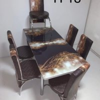 Турски трапезни маси с 6 стола , снимка 11 - Маси - 38364346