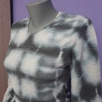 Блуза с блестяща нишка р-р M, снимка 2 - Блузи с дълъг ръкав и пуловери - 31542373