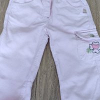 Розови джинси с блузка Reserved, снимка 1 - Детски панталони и дънки - 38099396