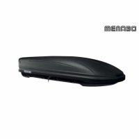 Автобокс MENABO Mania 460L черен мат 198см/80см/37см, снимка 1 - Аксесоари и консумативи - 42033845