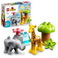 LEGO DUPLO Дивите животни на Африка 10971, снимка 2 - Конструктори - 38925707