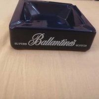 Стар голям порцеланов пепелник Ballantines, Англия., снимка 9 - Колекции - 30434549