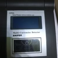 Продавам детектор за валута Milti-Currencies Detector Sniper, снимка 5 - Друга електроника - 31034893