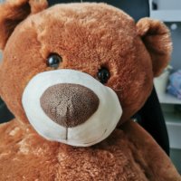 Голям плюшен мечок, играчка, снимка 1 - Плюшени играчки - 42413524