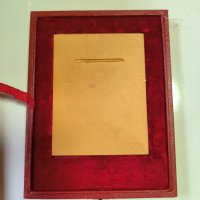 Настолен медал 50 г. Медицински факултет Белград 1920 - 1970, снимка 2 - Антикварни и старинни предмети - 42719555