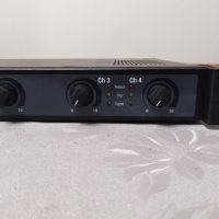 Audiophony-ti154-4ch power amplifier, снимка 4 - Ресийвъри, усилватели, смесителни пултове - 33703134