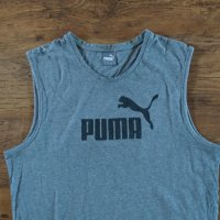 puma - страхотен мъжки потник, снимка 3 - Тениски - 37891321