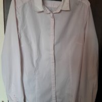 Дамска риза в бледо розово HM, снимка 1 - Ризи - 42661151