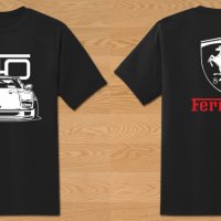 T-shirt Alfa Romeo, Lamborghini, Ferrari / Тениска Алфа Ромео, Ламборгини, Ферари, снимка 4 - Тениски - 31230489