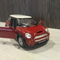 Метална количка Mini Cooper !!!, снимка 1 - Колекции - 44229481