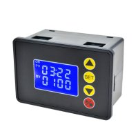 TS2310, Реле за време, цикличен таймер с LCD дисплей, 220V, 10A, снимка 1 - Друга електроника - 40585223