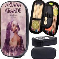 Силиконова гривна Ariana Grande, снимка 4 - Гривни - 32081325