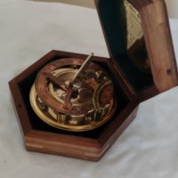 Корабен компас- ръчно изработена реплика, снимка 5 - Антикварни и старинни предмети - 37957055