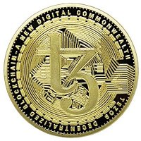 Tezos coin ( XTZ ) - Gold, снимка 2 - Нумизматика и бонистика - 38276955