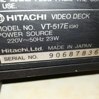 hitachi vt-517e made in japan 0108221207, снимка 16 - Плейъри, домашно кино, прожектори - 37557894