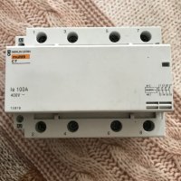 MERLIN GERIN MULTI9 CT 100 AMP 400V ~ 15978 4P КОНТАКТОР, снимка 1 - Други - 29172100