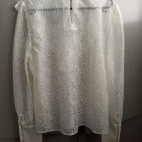 Дантелена блуза , снимка 2 - Тениски - 40251964