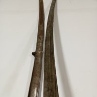 Стара бойна турска сабя , снимка 8 - Антикварни и старинни предмети - 42828146