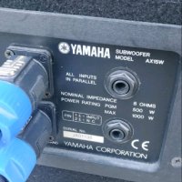 Yamaha ах-15w SUB пасивни, снимка 2 - Тонколони - 35409048