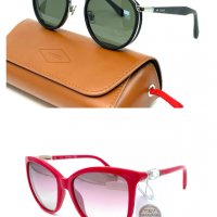 Fossil И Swarovski нови дамски луксозни слънчеви очила (2 чифта), снимка 1 - Слънчеви и диоптрични очила - 34993026