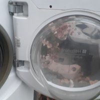 Продавам преден панел с платка за пералня със сушилня Ariston Hotpoint AQGMD 129, снимка 4 - Перални - 38584900