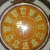 Стенен часовник Янтар, СССР. , снимка 4 - Колекции - 31898185