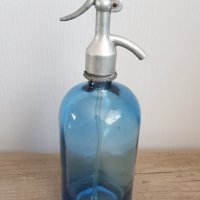 Стар сифон за газирана вода ЦКС София, снимка 3 - Антикварни и старинни предмети - 34879148