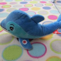 Плюшена играчка делфинче, снимка 1 - Плюшени играчки - 44357848