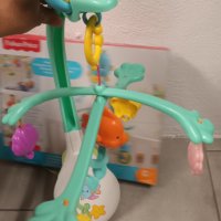 Музикална въртележка за легло Fisher Price, морско конче, снимка 4 - Други - 42508805