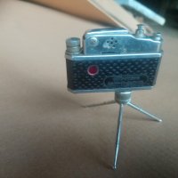 Запалка с форма на фотоапарат от предишни времена , снимка 8 - Колекции - 31230769