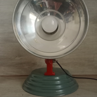 Винтидж настолна лампа, снимка 3 - Настолни лампи - 44651506