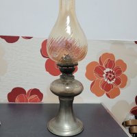 Газена лампа/намалена, снимка 2 - Антикварни и старинни предмети - 39257105