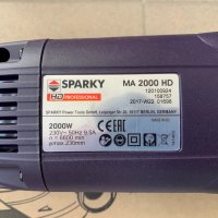 Ъглошлайф Sparky MA 2000 HD , НОВ с 2 ГОДИНИ ГАРАНЦИЯ, снимка 3 - Други инструменти - 30574726