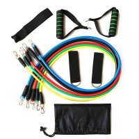 5бр. Комплект ластици за тренировка Power Resistance Bands, снимка 13 - Фитнес уреди - 35482103