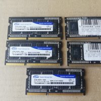 SO-DIMM Memory Module TEAM GROUP 4GB,DDR3 1600 MHz(PC3-12800) 11-11-11-28 1.5V, снимка 5 - RAM памет - 37996153