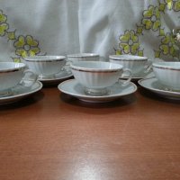 стар български порцелан чаши за кафе, снимка 5 - Антикварни и старинни предмети - 42769244