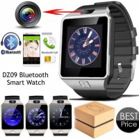 Смарт часовник DZ 09 - SIM карта, SD micro, Bluetooth, Камера, снимка 4 - Смарт часовници - 30052691